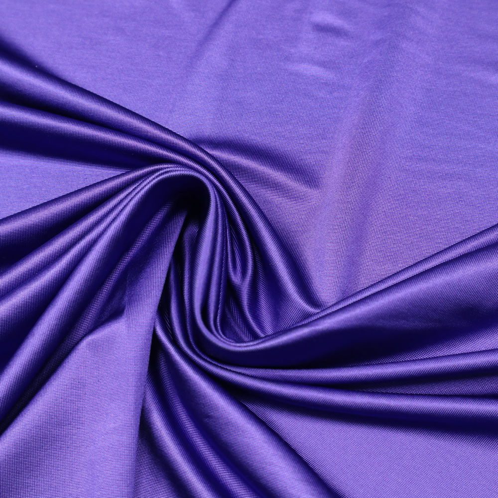 Viskose-Lycra Slinky-Jersey uni - lila Öko-Tex Standard 100