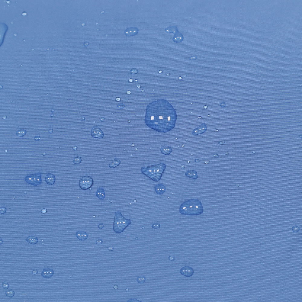Jackenstoff mit Lotuseffekt uni - himmelblau