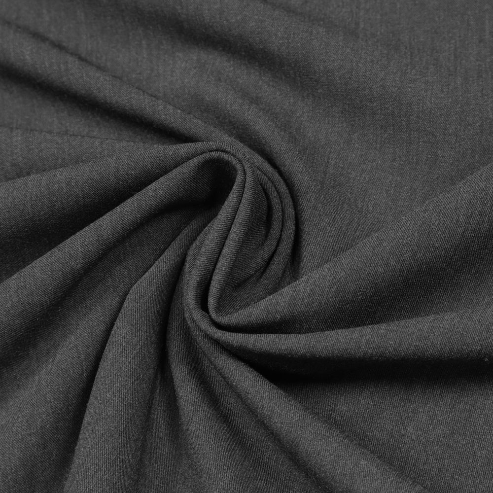 Stretch Hosen- und Kostümstoff Melange - anthrazit 