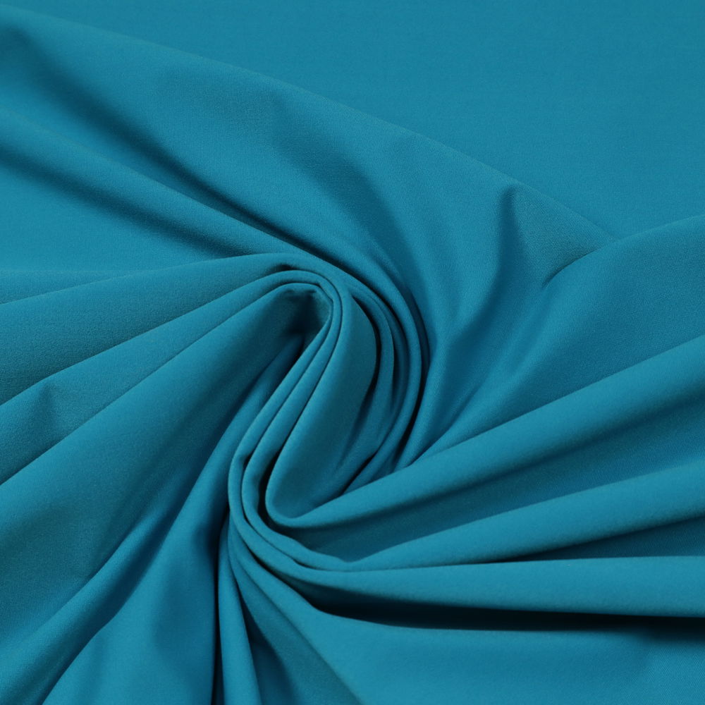 MicroPolyamid-Lycra Jersey uni - türkis Öko-Tex Standard 100