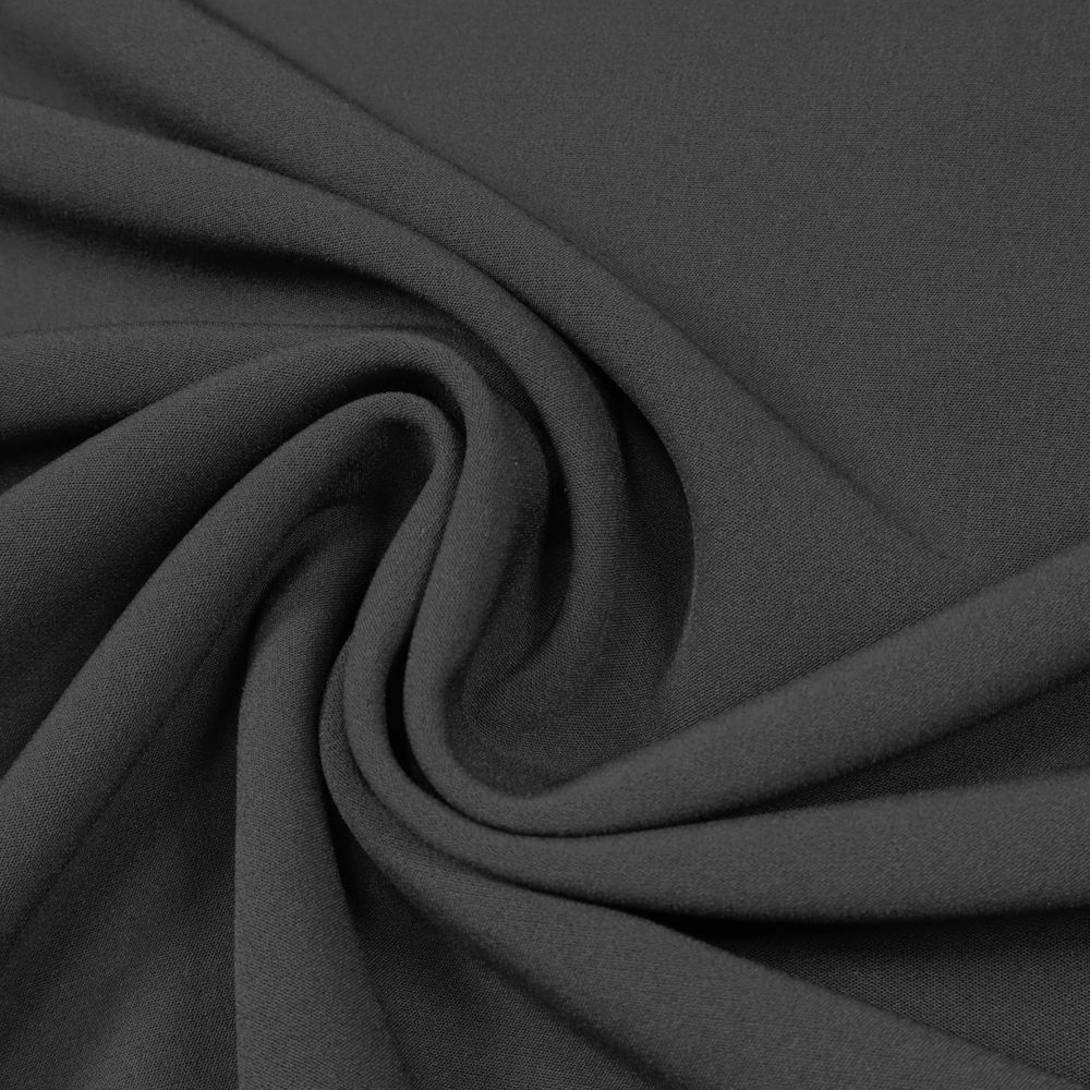 Stretch Hosen- und Kostümstoff uni - schwarz