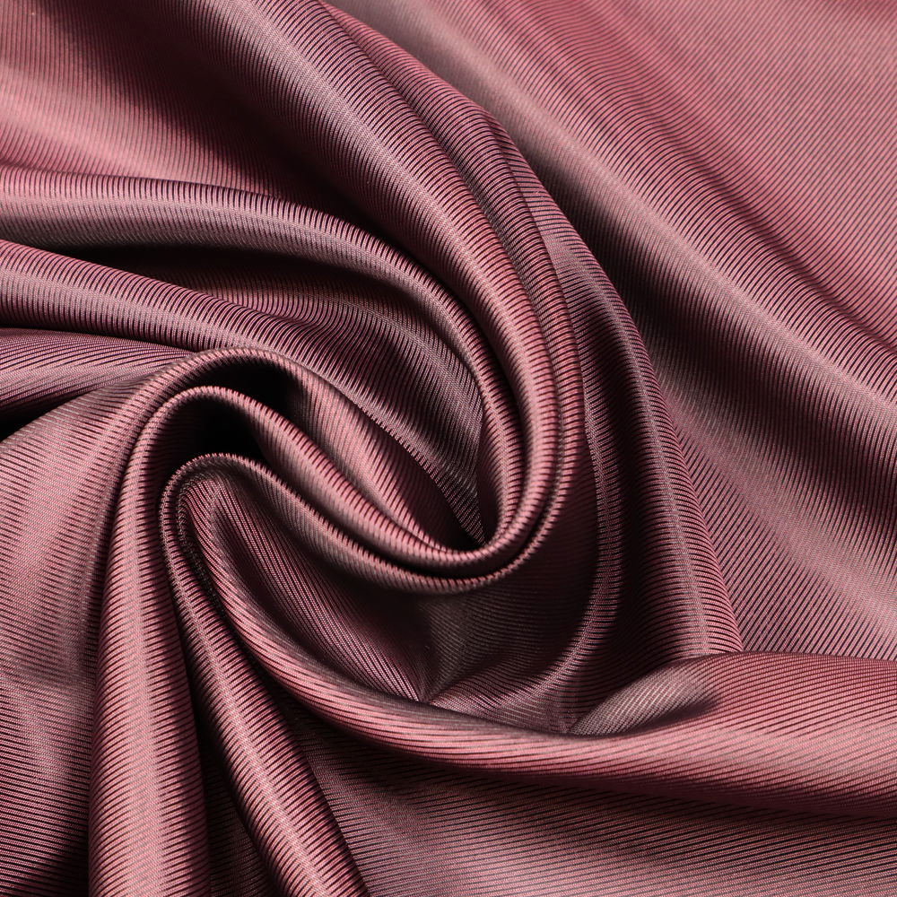 Viskose-Acetat Futterstoff changierend - violett/anthrazit OEKO-TEX STANDARD 100 