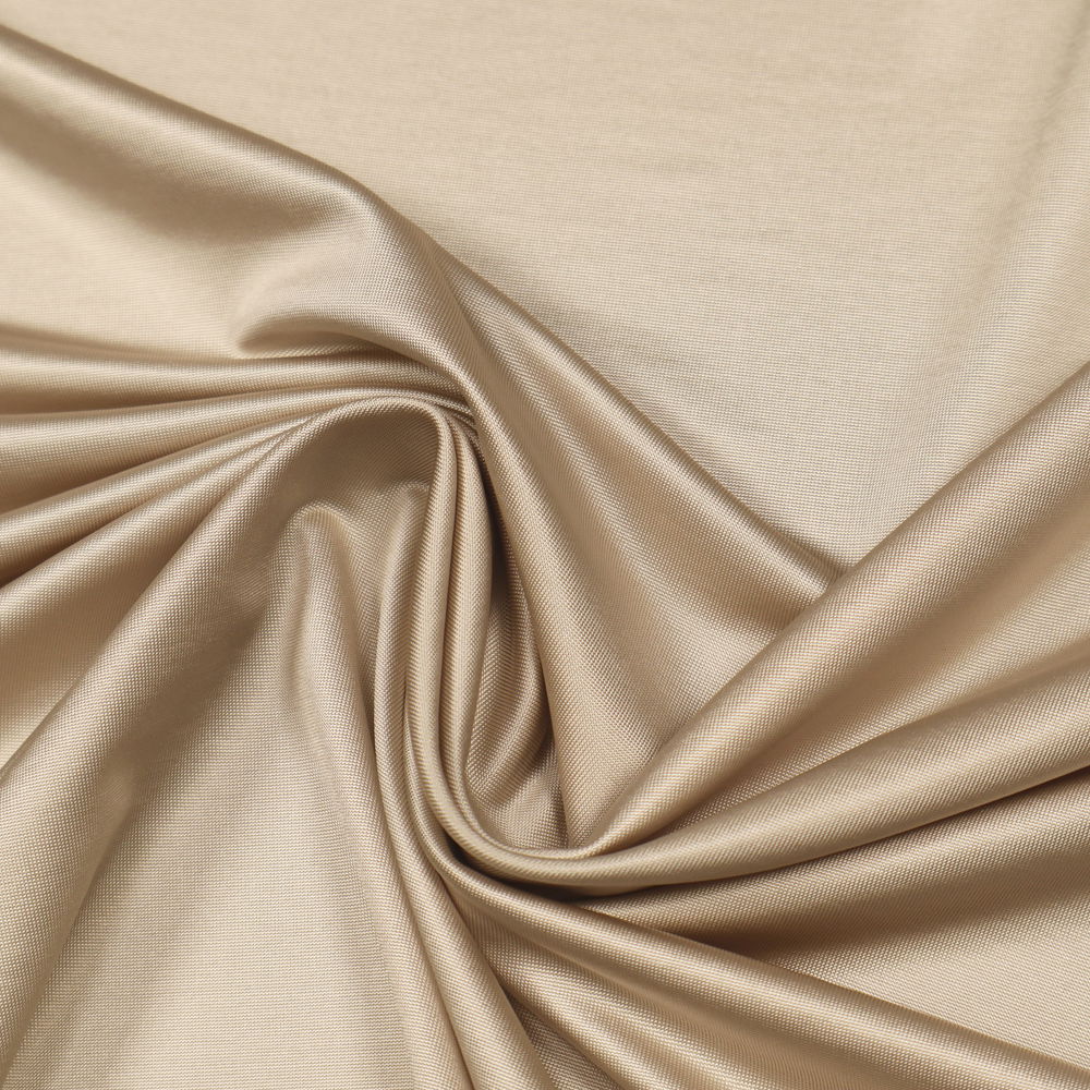 Viskose-Lycra Slinky-Jersey uni - beige Öko-Tex Standard 100