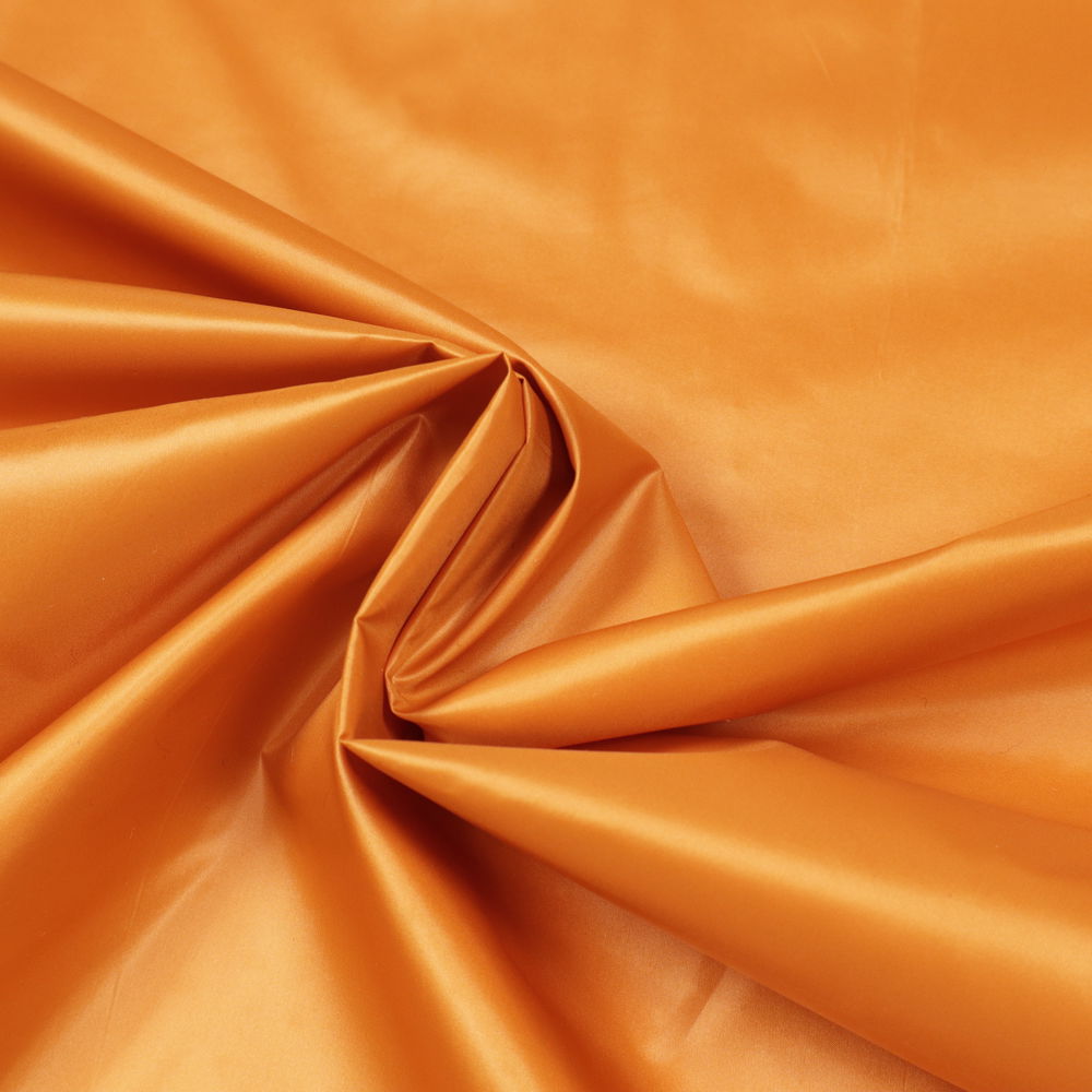 Jackenstoff wasserabweisend & ultraleicht uni - orange