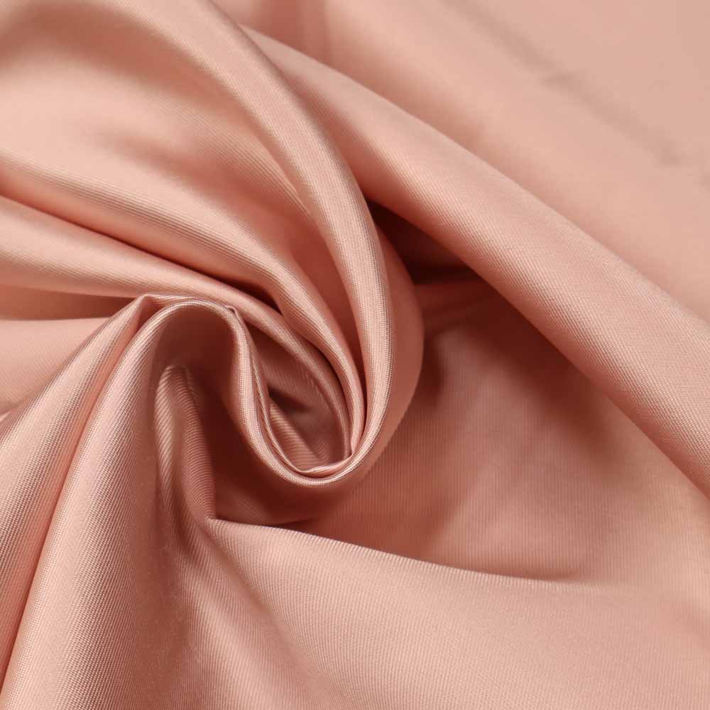 Edel Satin MIKADO Twill uni - altrosa