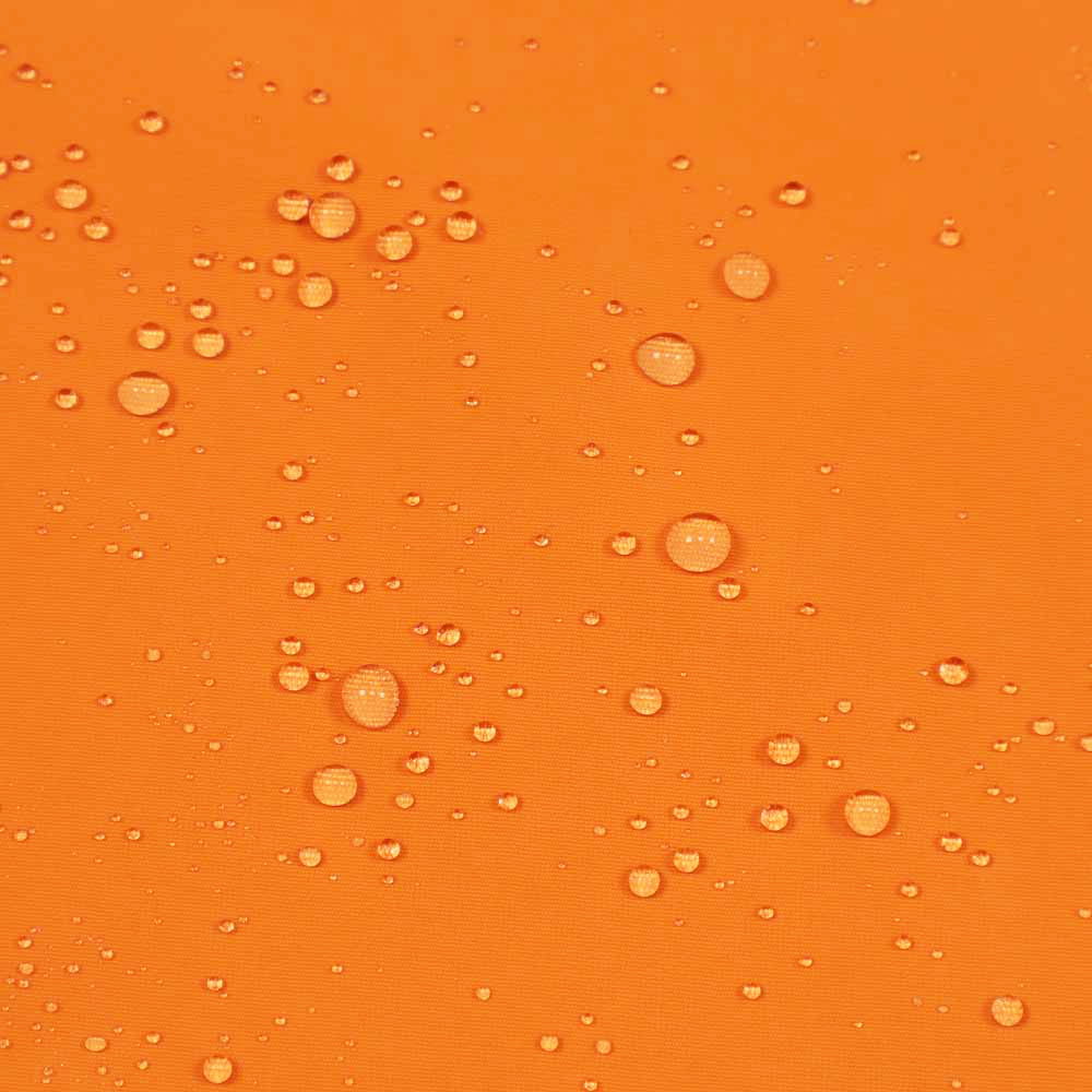 Trenchcoat Jackenstoff mit Lotuseffekt uni - orange