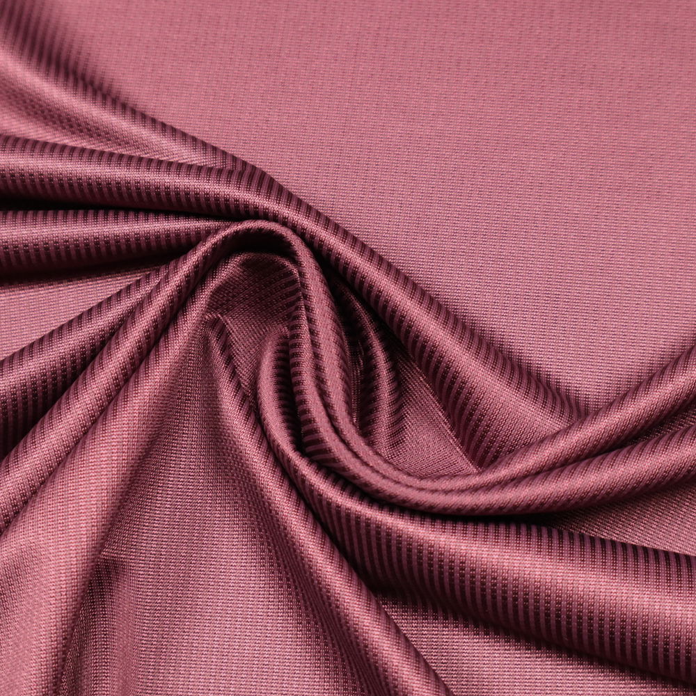 Viskose-Lycra Slinky-Jersey Streifen uni - bordeaux  Öko-Tex Standard-100