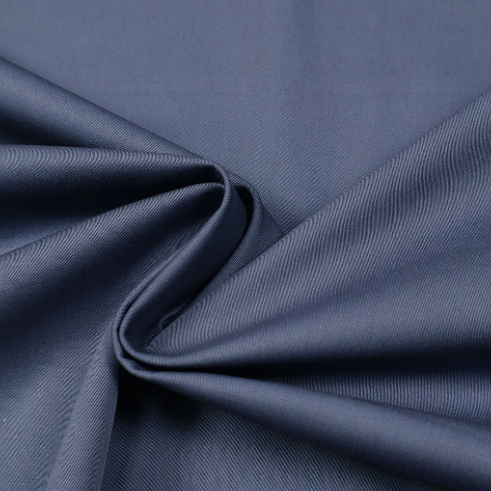 Baumwolle-Viskose Twill mit Blumen-Motiv - wollweiss/taupe/braun