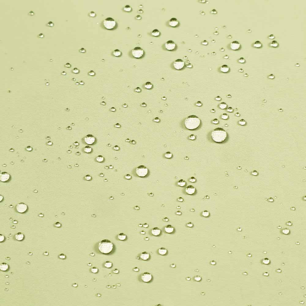 Trenchcoat Jackenstoff mit Lotuseffekt uni - mintgrün