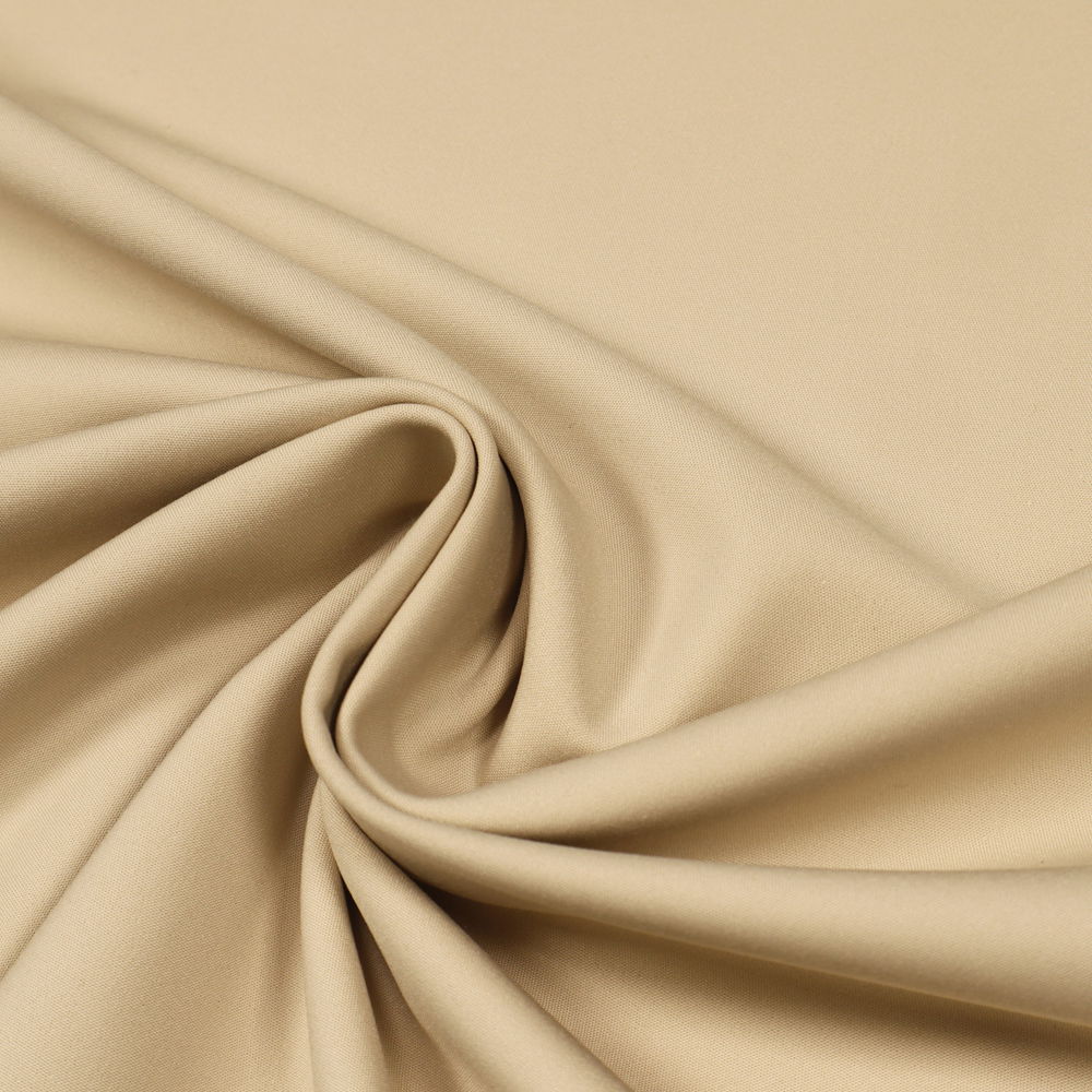 Power Stretch Hosen- und Kostümstoff uni - beige