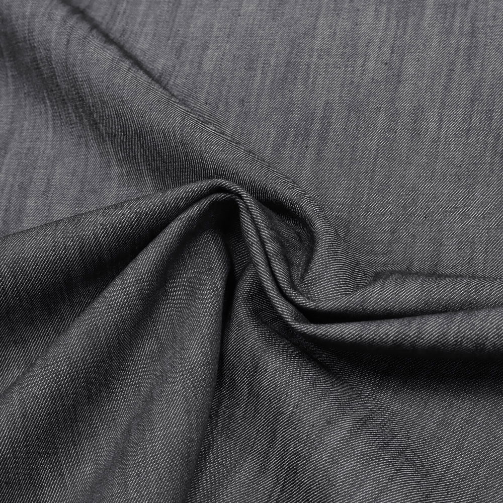 Stretch Jeansstoff / Denim - dunkelblau