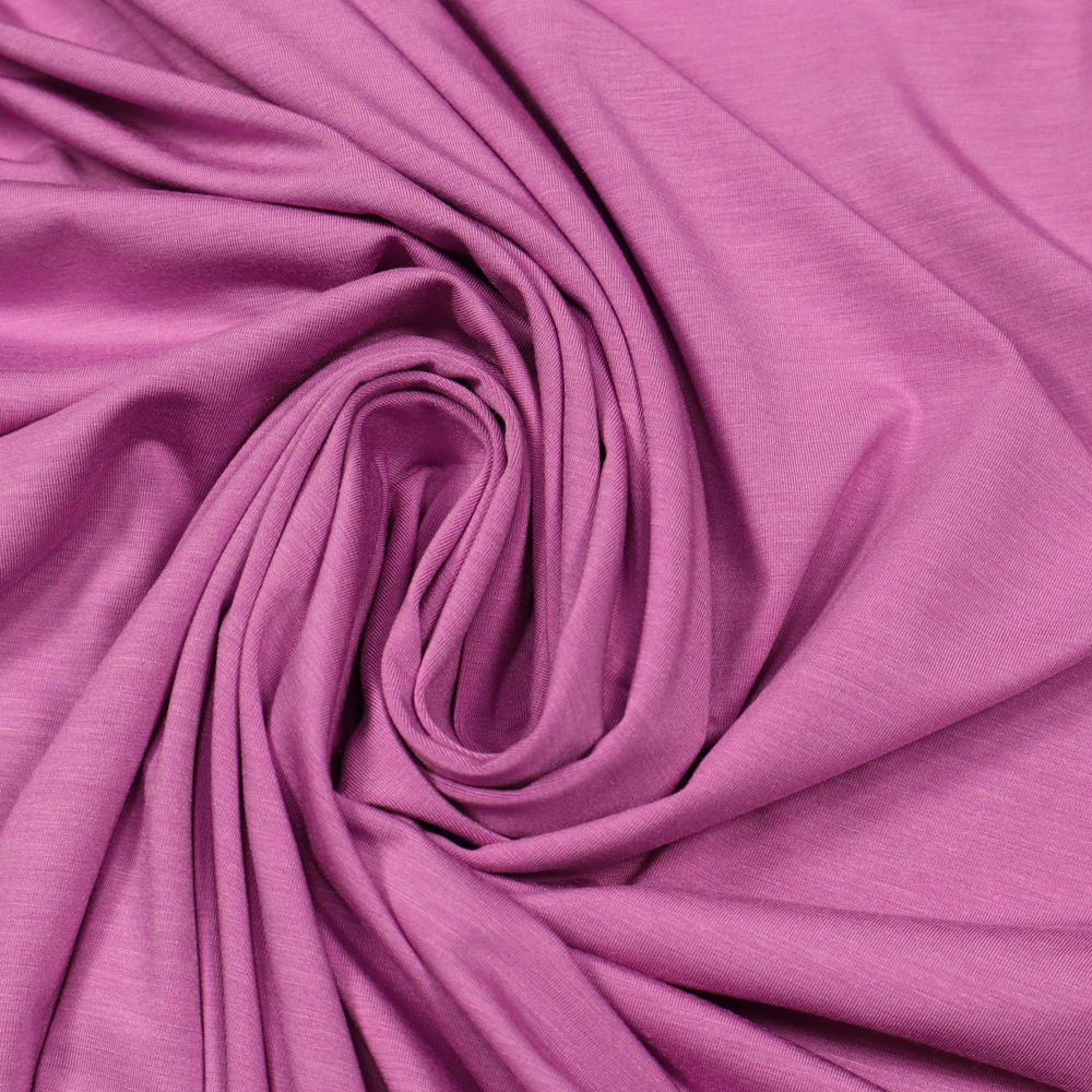 MicroModal-Lycra Jersey uni - violett Öko-Tex Standard-100 