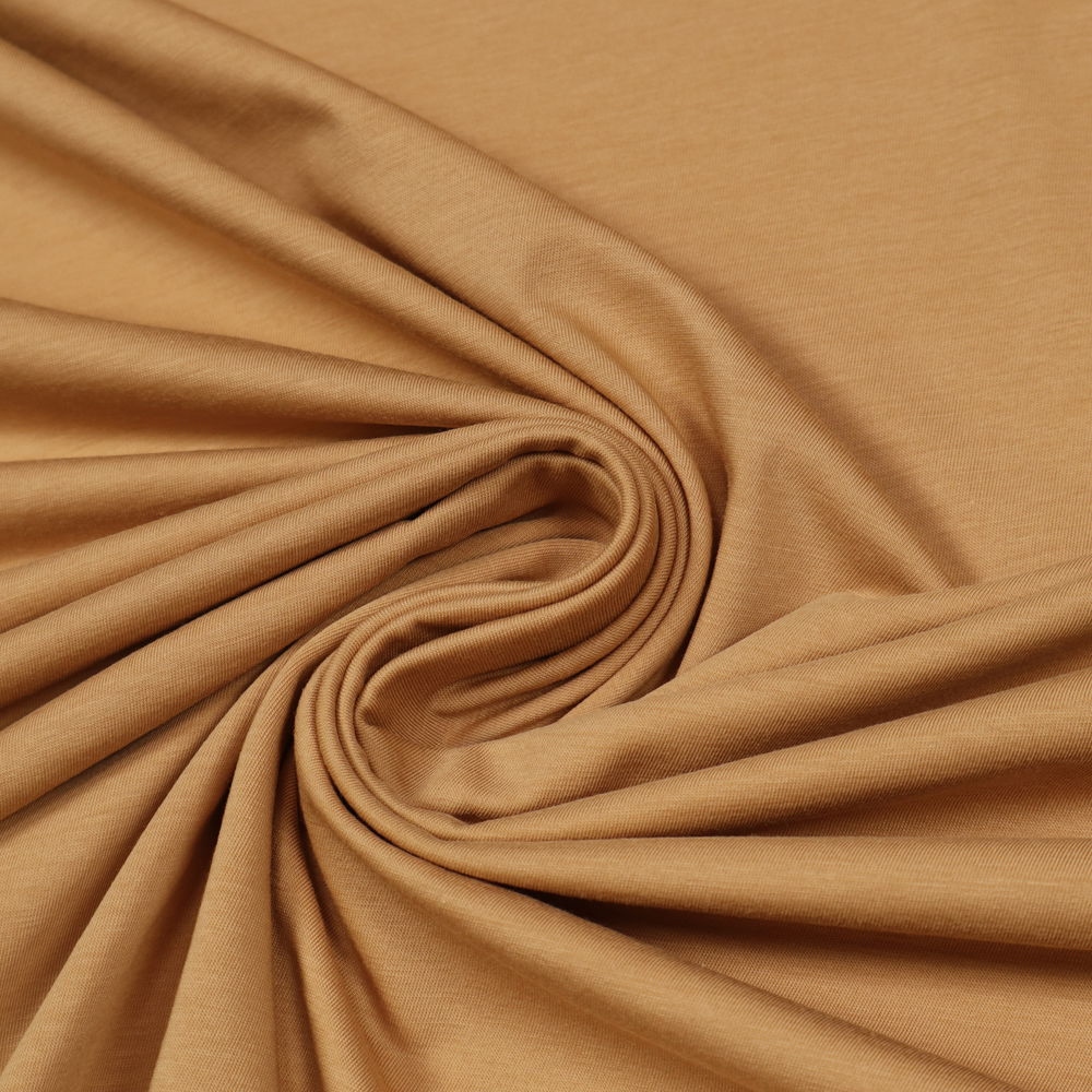 Baumwolle-Lycra Jersey uni - hautfarbe Öko-Tex Standard-100 