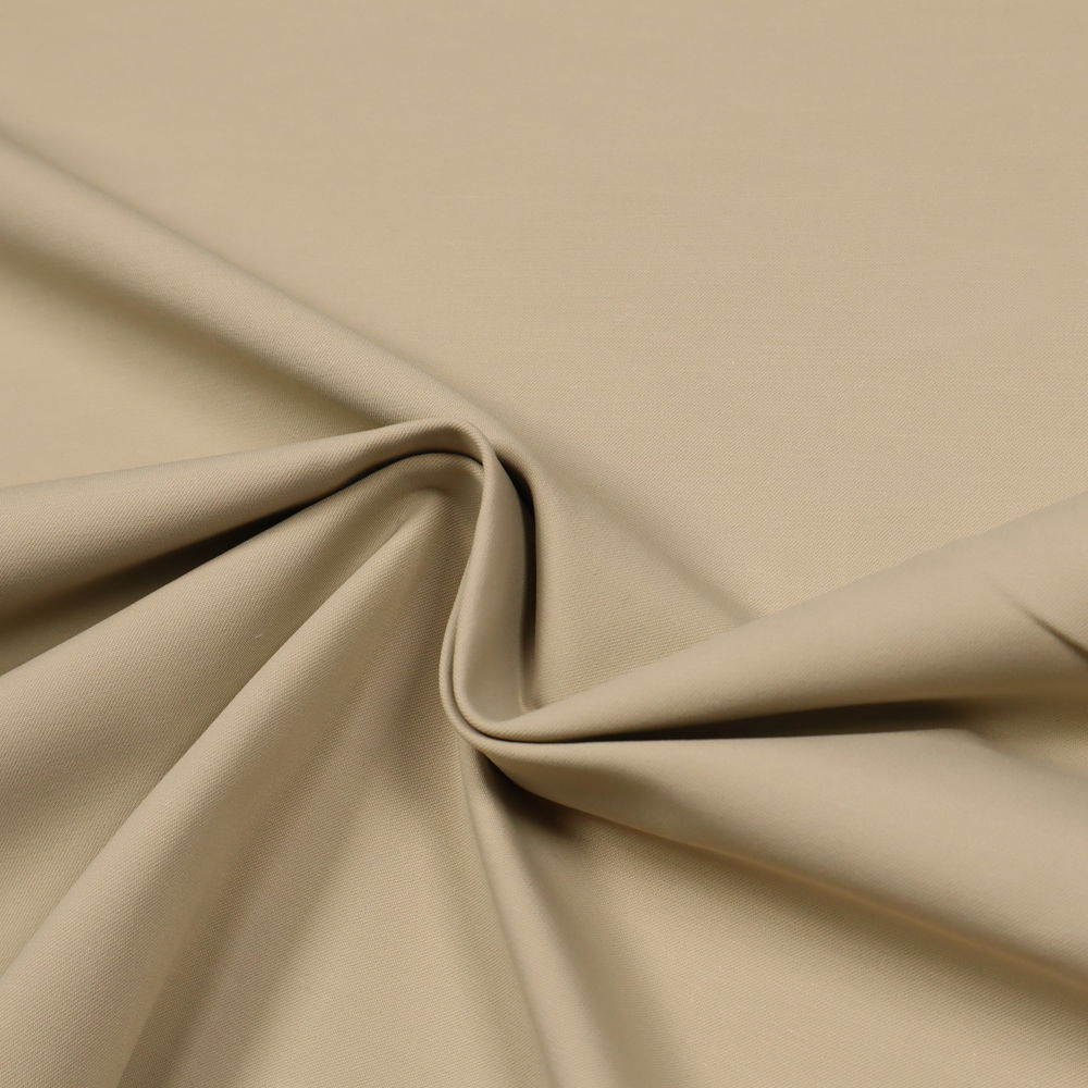 Power Stretch Hosen- und Kostümstoff uni - beige